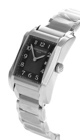 BAUME & MERCIER Hampton Quartz SS Black Dial Women's Watch MOA10021 