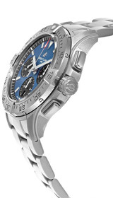 BREITLING Avenger B01 Chronograph SS 42MM Blue Dial Men's Watch AB0146101C1A1 