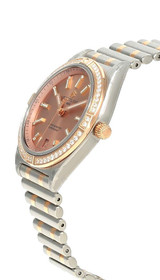 Breitling watches BREITLING Chronomat Automatic 36MM Copper Dial Diamond Bezel Unisex Watch U10380591K1U1 