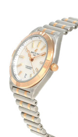 BREITLING Chronomat Automatic SS 36MM MOP Diamond Dial Unisex Watch U10380101A2U1