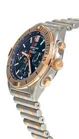 BREITLING Chronomat B01 Automatic SS 42MM Blue Dial Men's Watch UB0134101C1U1