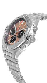 Breitling watches BREITLING Chronomat B01 SS 42MM Copper Dial Men's Watch AB0134101K1A1 