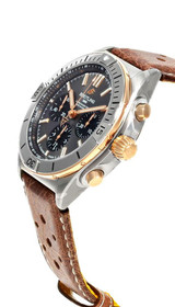 BREITLING Chronomat B01 Triumph 42MM Leather Men's Watch TB0134101M1X1
