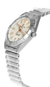 BREITLING Chronomat Quartz SS 32MM 11 Diamond MOP Dial Women's Watch A77310101A3A1 