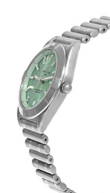 BREITLING Chronomat Quartz SS 32MM Green Dial Women's Watch A77310101L1A1