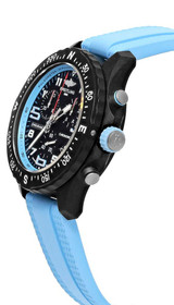 BREITLING Endurance Pro Chronograph Quartz 38MM Blue Rubber Men's Watch X83310281B1S1