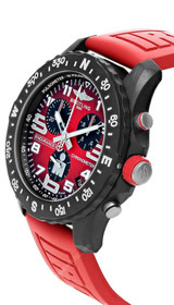 BREITLING Endurance Pro Chronometer Quartz 44MM Red Rubber Men's Watch X823109A1K1S1