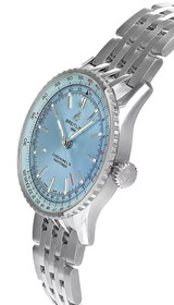 BREITLING Navitimer Automatic SS 41MM Blue Dial Men's Watch A17329171C1A1