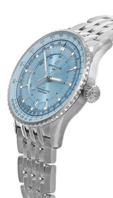 Breitling watches BREITLING Navitimer Automatic GMT 41MM Blue Dial Men's Watch A32310171C1A1 
