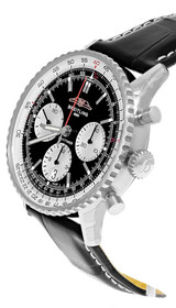 BREITLING Navitimer B01 Automatic Chronograph 41MM Leather Men's Watch AB0139211B1P1