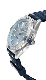 BREITLING Super Chronomat Automatic 38MM Blue Dial Rubber Men's Watch A17356531C1S1