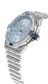 BREITLING Super Chronomat Automatic 38MM Diamond Bezel Men's Watch A17356531C1A1