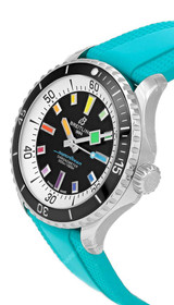 BREITLING Superocean Automatic 42MM Black Dial Men's Watch A17375211B2S2