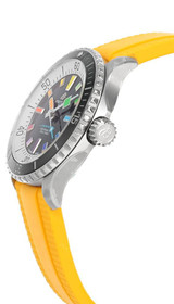 Breitling watches BREITLING SuperOcean Automatic 42MM Yellow Rubber Men's Watch A17375211B2S4 