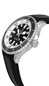 BREITLING Superocean Automatic 44MM Black Rubber Men's Watch A17376211B1S1 