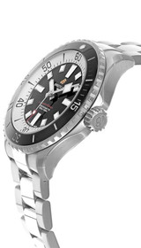 Breitling watches BREITLING Superocean Automatic Stainless Steel 46MM Black Dial Men's Watch A17378211B1A1 