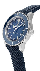 Breitling watches BREITLING SuperOcean Heritage Automatic 36MM Blue Dial Rubber Men's Watch A10390161C1S1 