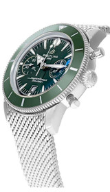 Breitling watches BREITLING SuperOcean Heritage B01 Automatic SS 42MM Green Dial Men's Watch AB0156361L1A1 