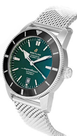 Breitling watches BREITLING Superocean Heritage B20 Automatic 46MM Green Dial Men's Watch AB2020121L1A1 