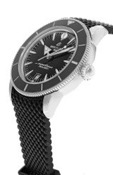 Breitling watches BREITLING SuperOcean Heritage B31 Automatic 42MM Black Dial Rubber Men's Watch AB3111241B1S1 