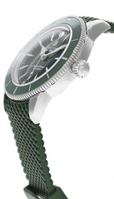 Breitling watches BREITLING SuperOcean Heritage B31 Automatic 44MM Green Dial Rubber Men's Watch AB3112361L1S1 
