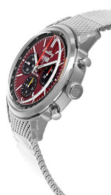 BREITLING Top Time B01 Chevrolet Corvette Automatic 41MM Red Dial Men's Watch AB01761A1K1A1 