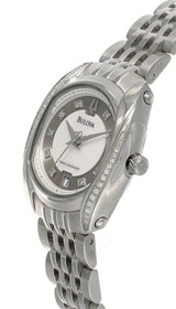 Bulova watches New Bulova Precisionist Stainless Steel Women's Watch 96R141