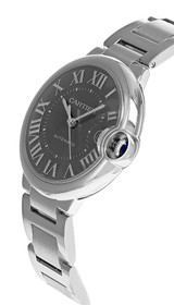 Cartier watches CARTIER Ballon Bleu de Cartier 40MM AUTO SS Grey Dial Men's Watch WSBB0060 