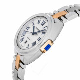 Cartier watches CARTIER Cle 31MM 18K Rose Gold Sapphire Crystal Womens Watch W2CL0004