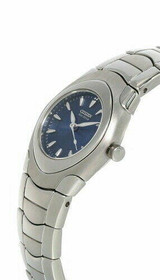 Citizen Watches CITIZEN Eco Drive Blue Dial SS Womens Watch EW0130-51M