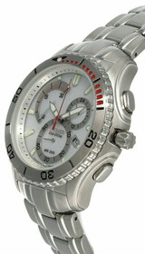 CITIZEN Eco Drive Calibre 5700 White Dial SS Bracelet Men's Watch AT1070-54A