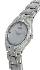 Citizen Watches CITIZEN Eco Drive MOP Dial SS Women's Watch EG3150-51D