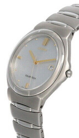 Citizen Watches Citizen Solar-Tech Silver Dial Stainless Steel Men's Watch AP8120-54P