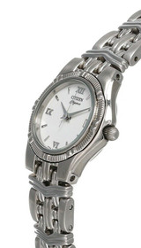 Citizen Watches New Citizen Elegance White Dial SS Women's Watch EU0230-50A