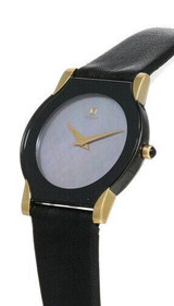 Citizen Watches NOBLIA 24MM MOP Dial LTHR Strap Women's Watch 102545