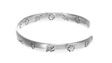 Gucci Jewelry GUCCI "Blind For Love" Silver Bracelet YBA4552420010 