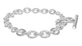 Gucci Jewelry GUCCI Horsebit Sterling Silver Chain Bracelet YBA781167001 