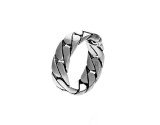 Gucci Jewelry GUCCI Interlocking G Monogram Silver Ring YBC6615130010 