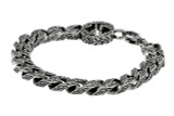 Gucci Jewelry GUCCI Silver Interlocking G Chain Bracelet YBA4542850010 