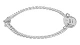 Gucci Jewelry GUCCI Trademark Tag Sterling Silver Chain Bracelet YBA797152001 