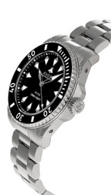 Gucci watches GUCCI Dive 40MM Automatic S-Steel Black Dial Men's Watch YA136353A 