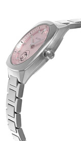 GUCCI G-Timeless Quartz SS 29MM Pink Diamond Dial Women's Watch YA142511 