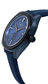 Gucci watches GUCCI Interlocking G Automatic 41MM Blue PVD Men's Watch YA142331 