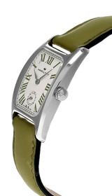 HAMILTON American Classic Boulton M Green Leather Women's Watch H13321813