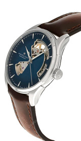 Hamilton watches HAMILTON Jazzmaster 40MM Open Heart AUTO Men's Watch H32675540 
