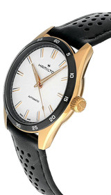 HAMILTON Jazzmaster Performer 38MM AUTO White Dial Men's Watch H36225770