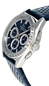 HAMILTON Jazzmaster Performer 42MM AUTO CHRONO Blue Dial Men's Watch H36616640