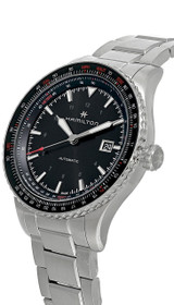 HAMILTON Khaki Aviation Converter 42MM AUTO BLK Dial Men's Watch H76615130