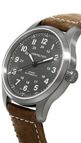 Hamilton watches HAMILTON Khaki Field Automatic 42MM BLK Dial Mens Watch H70545550