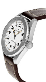 Hamilton watches HAMILTON Khaki Field Expedition 41MM AUTO White Dial Men's Watch H70315510 